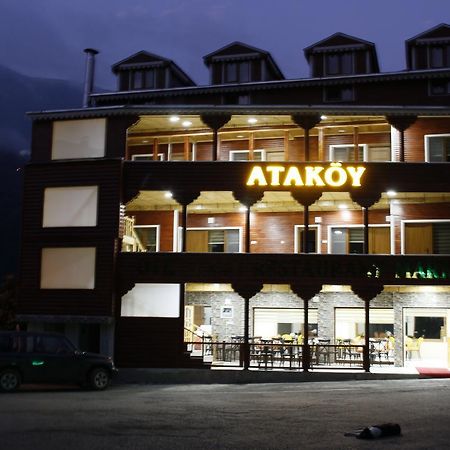 Atakoey Otel Cafe Restaurant Caykara Екстер'єр фото