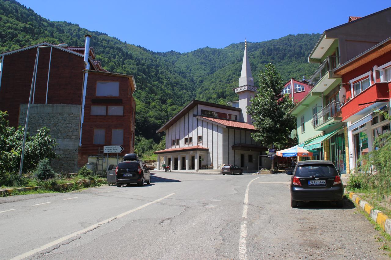 Atakoey Otel Cafe Restaurant Caykara Екстер'єр фото