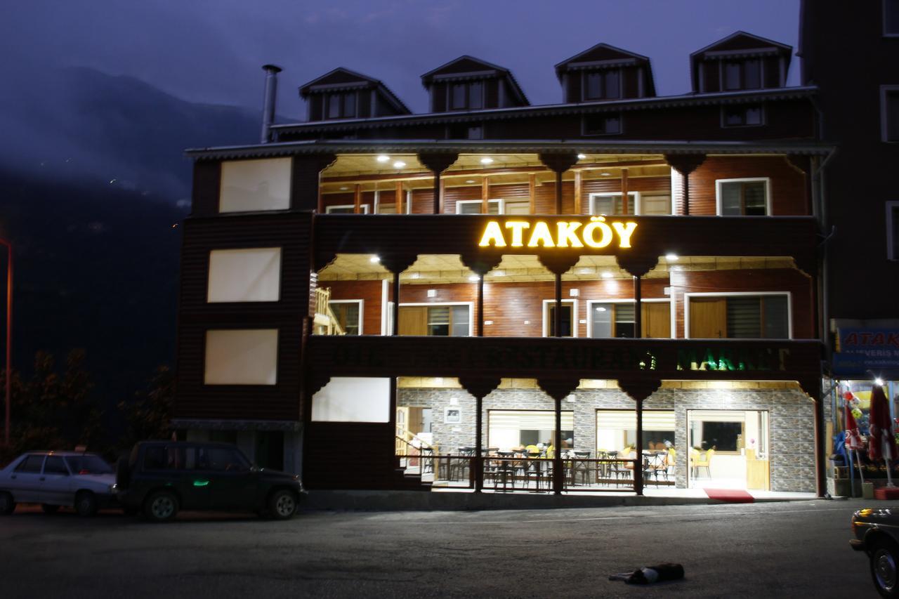 Atakoey Otel Cafe Restaurant Caykara Екстер'єр фото