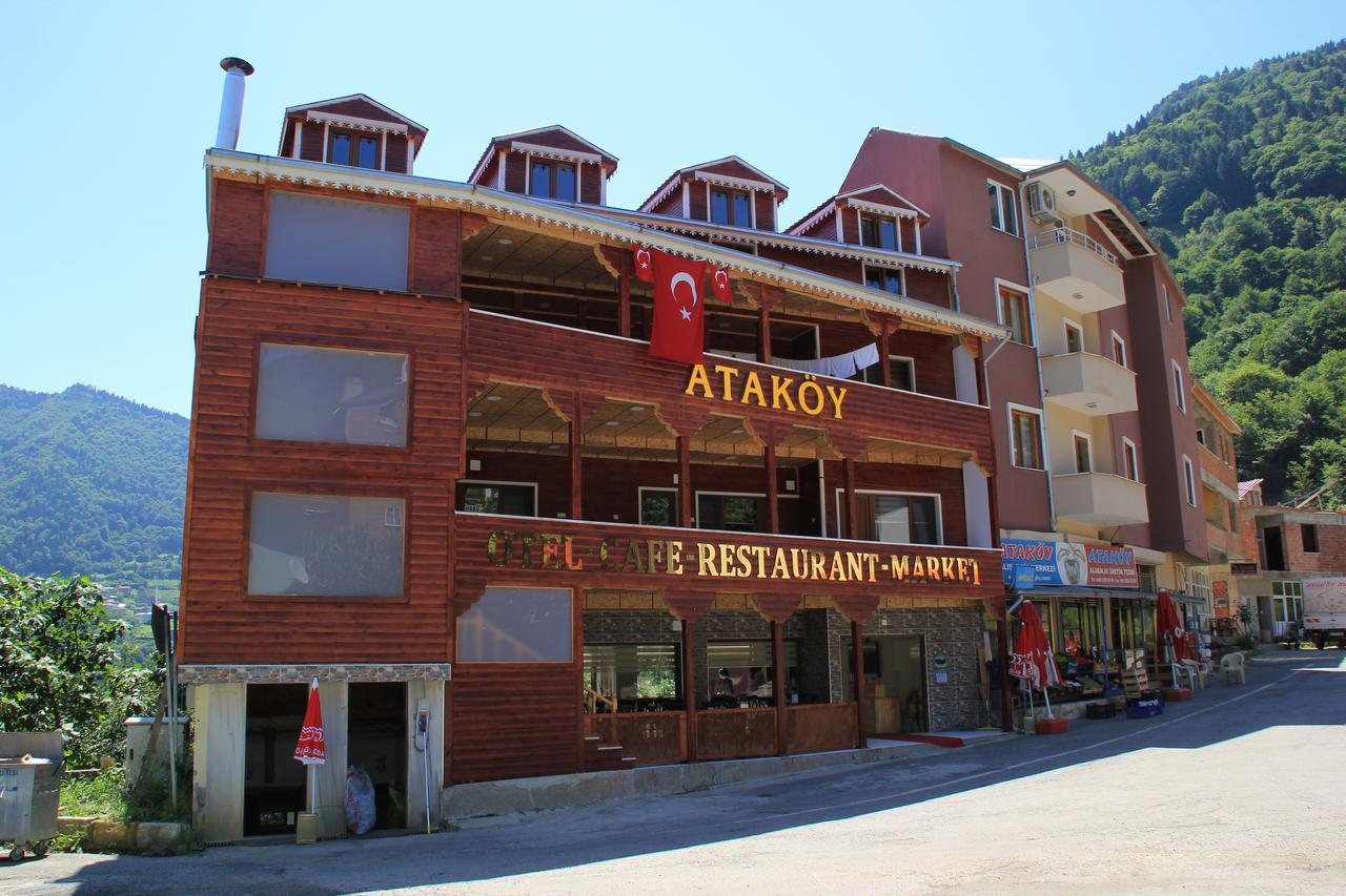 Atakoey Otel Cafe Restaurant Caykara Екстер'єр фото