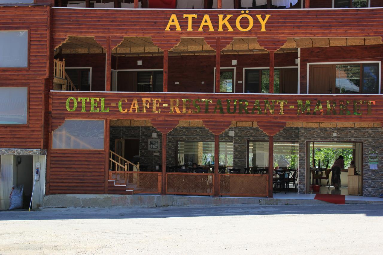 Atakoey Otel Cafe Restaurant Caykara Екстер'єр фото